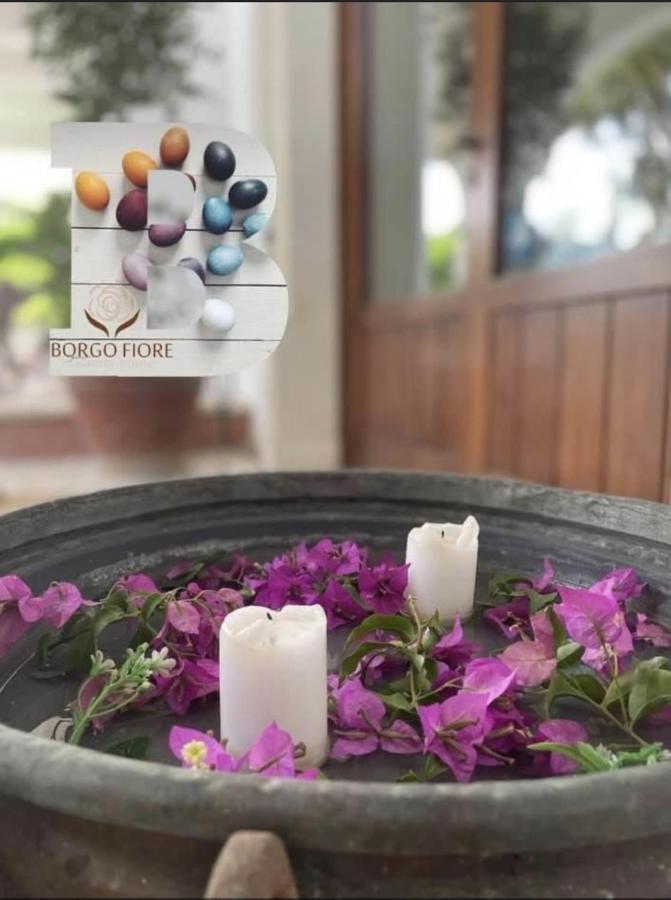 Borgo Fiore Country House 萨利切萨伦蒂诺 外观 照片