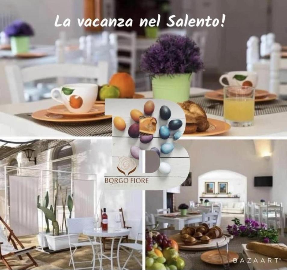 Borgo Fiore Country House 萨利切萨伦蒂诺 外观 照片